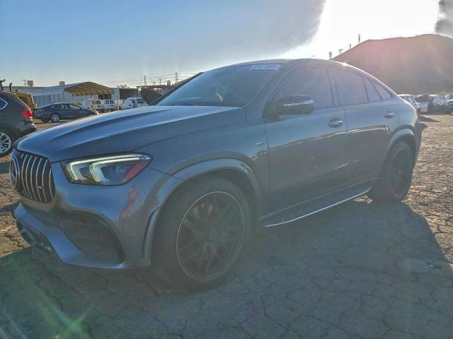 2021 Mercedes-benz Gle coupe