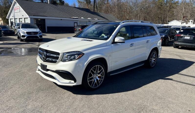 
								2018 Mercedes-benz Gls-klasse full									