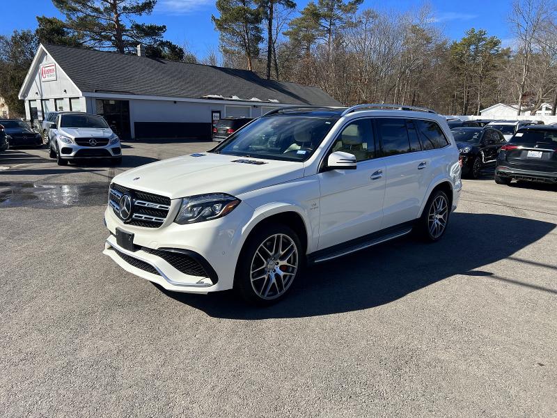 2018 Mercedes-benz Gls-klasse