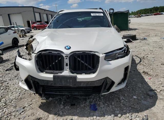 
								2022 BMW X3 full									