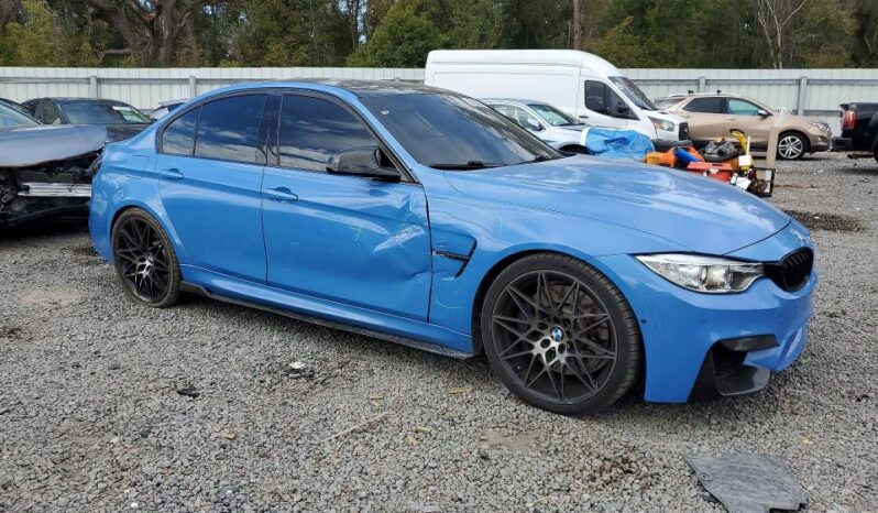
								2018 BMW M3 full									