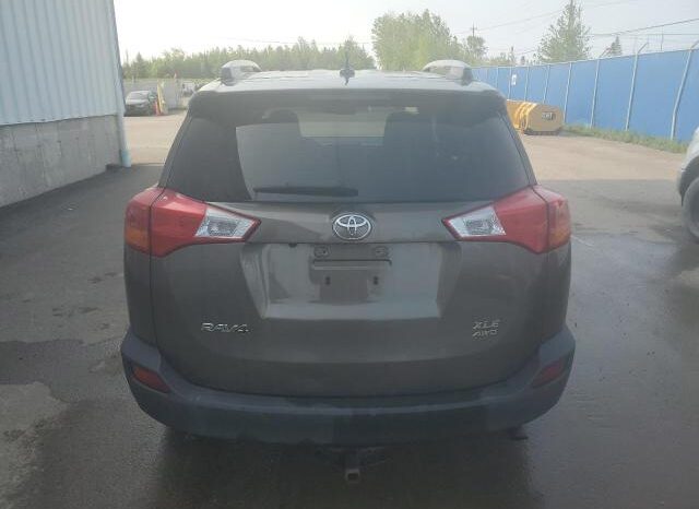 
								2014 Toyota Rav4 full									