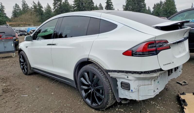 
								2016 Tesla Model x full									