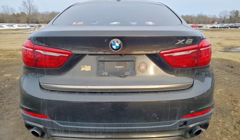 
								2017 BMW X6 full									
