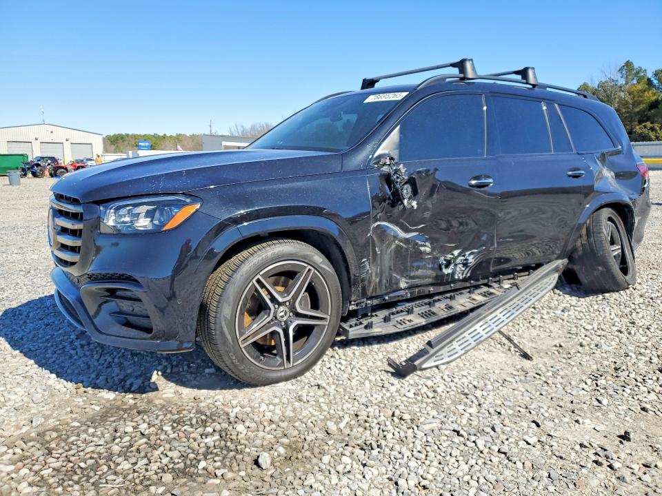 2024 Mercedes-benz Gls-klasse