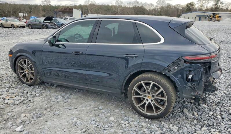 
								2019 Porsche Cayenne full									