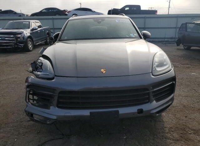 
								2019 Porsche Cayenne full									
