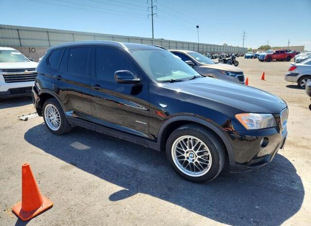 
								2013 BMW X3 full									