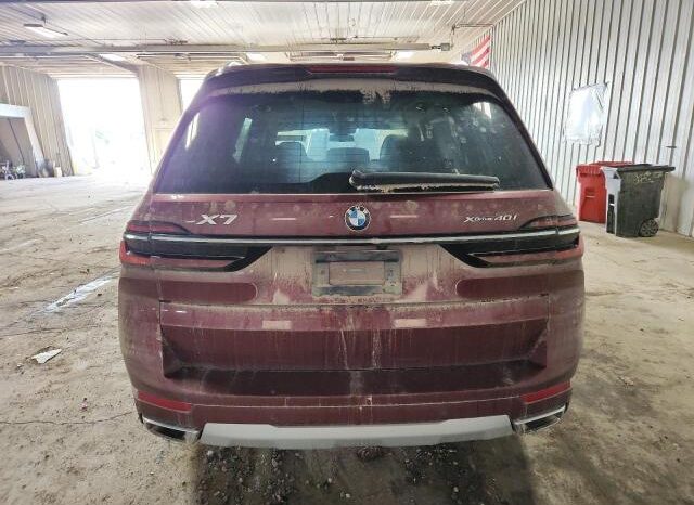 
								2024 BMW X7 full									