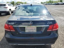 
										2015 Mercedes-benz E 250 blue full									