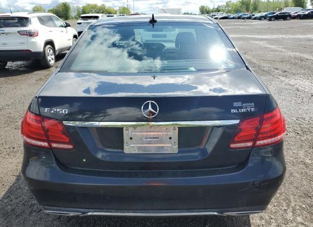 
								2015 Mercedes-benz E 250 blue full									