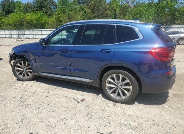 
								2019 BMW X3 full									