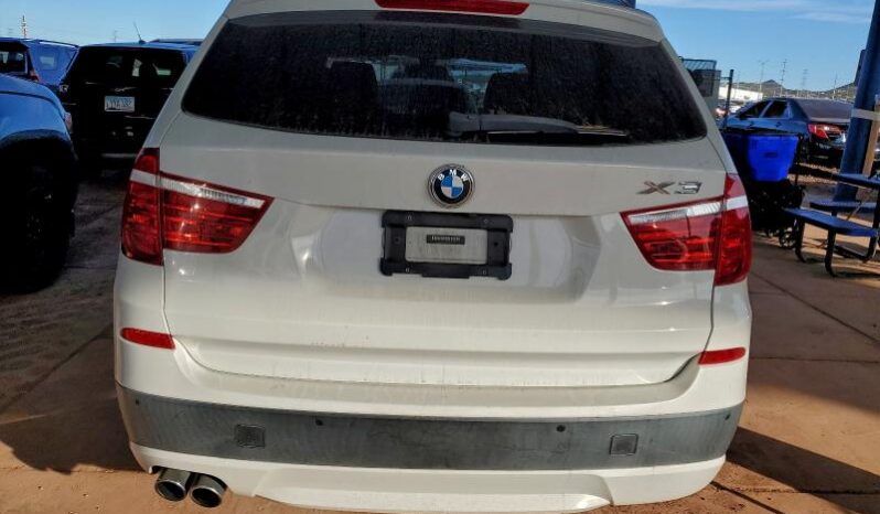 
								2014 BMW X3 full									