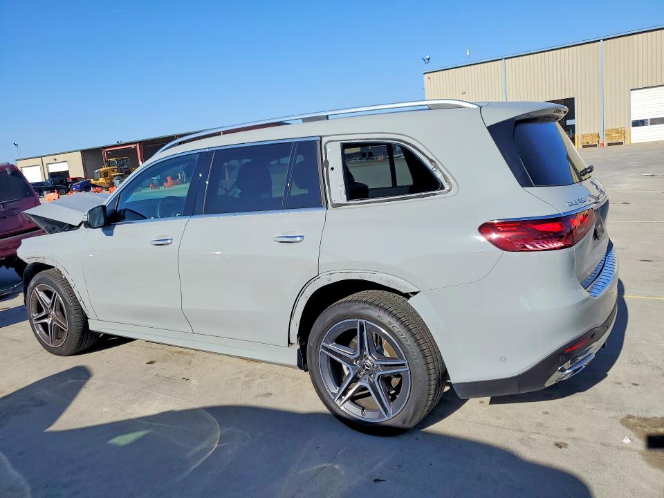 2025 Mercedes-benz Gls-klasse