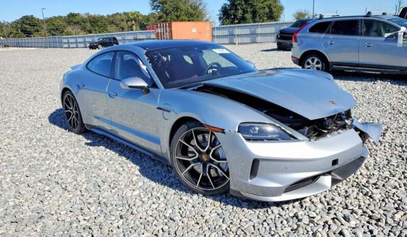
								2025 Porsche Taycan full									