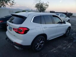 
										2022 BMW X3 full									