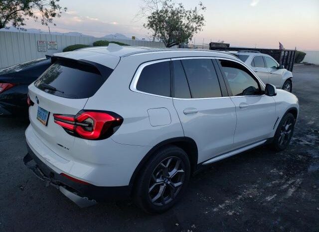 
								2022 BMW X3 full									