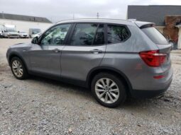 
										2016 BMW X3 full									