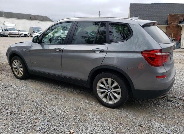 
								2016 BMW X3 full									