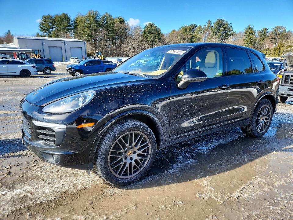 2017 Porsche Cayenne