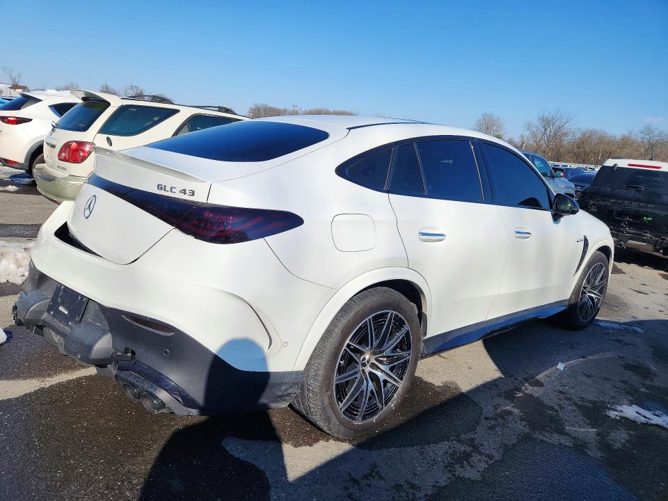 2024 Mercedes-benz Glc coupe
