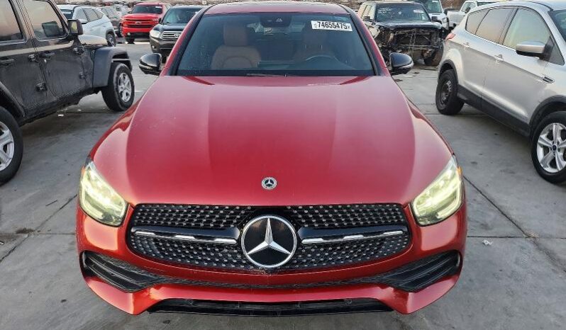 
								2022 Mercedes-benz Glc coupe full									