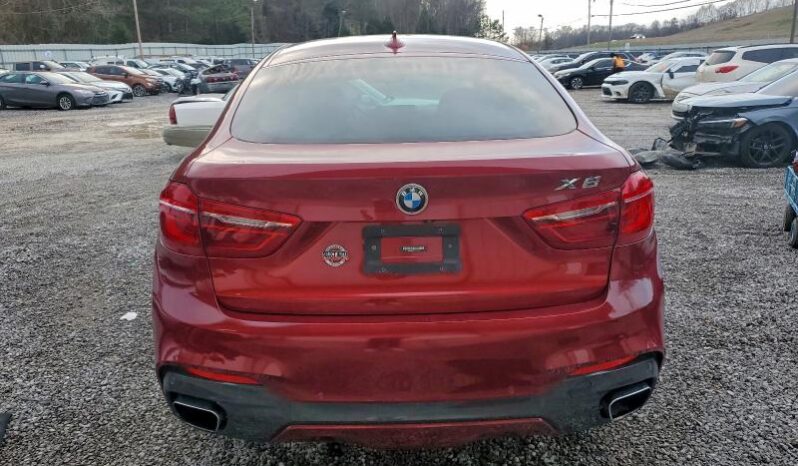 
								2019 BMW X6 full									