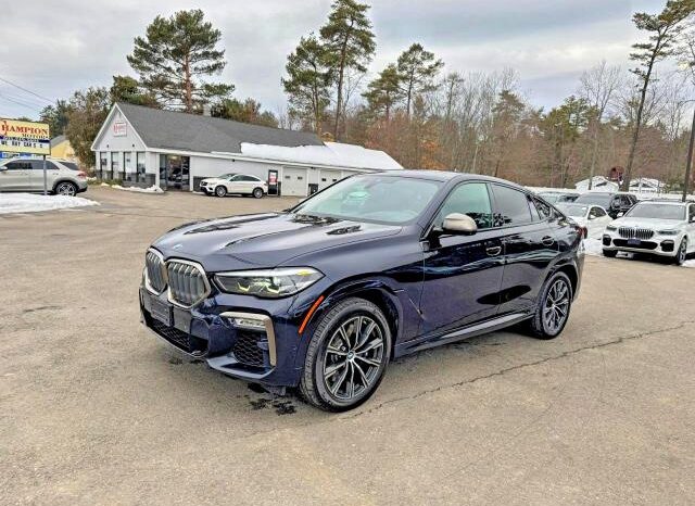 
								2020 BMW X6 full									