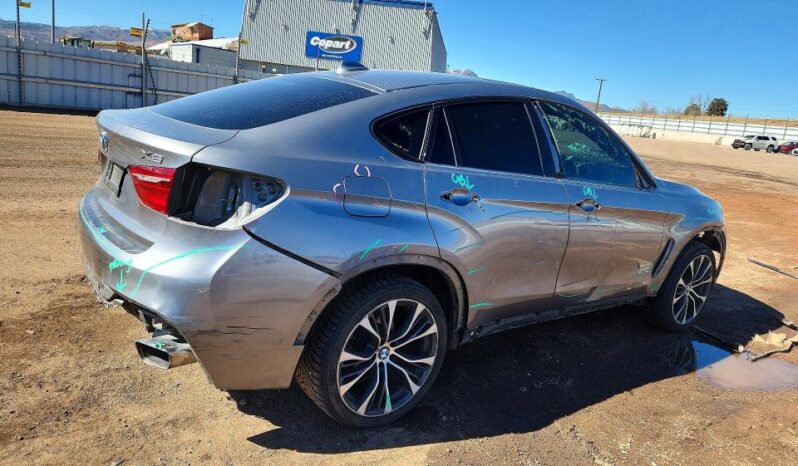 
								2018 BMW X6 full									