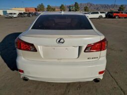 
										2012 Lexus Is 250 full									