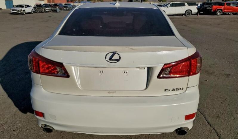
								2012 Lexus Is 250 full									