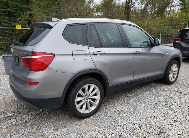 
								2016 BMW X3 full									