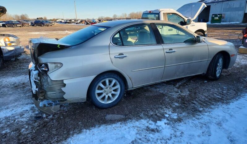 
								2002 Lexus Es 300 full									
