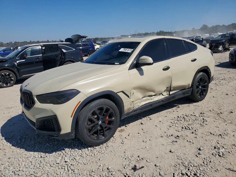 2022 BMW X6
