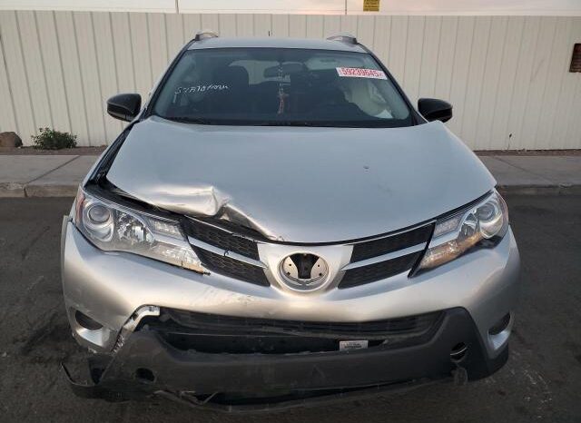 
								2015 Toyota Rav4 full									