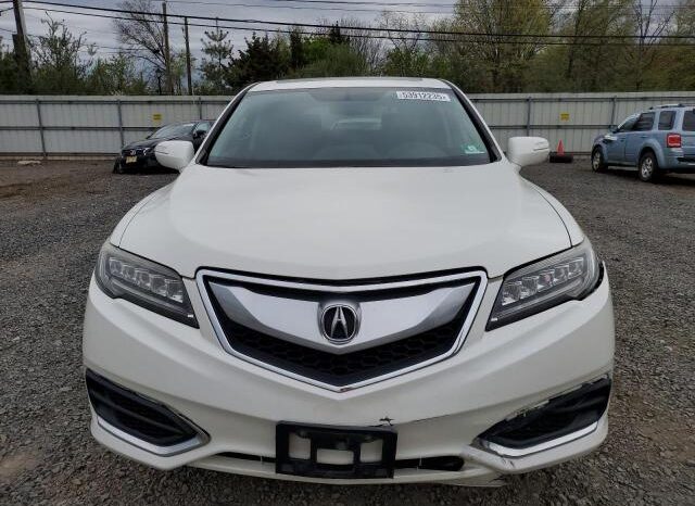 
								2018 Acura Rdx full									