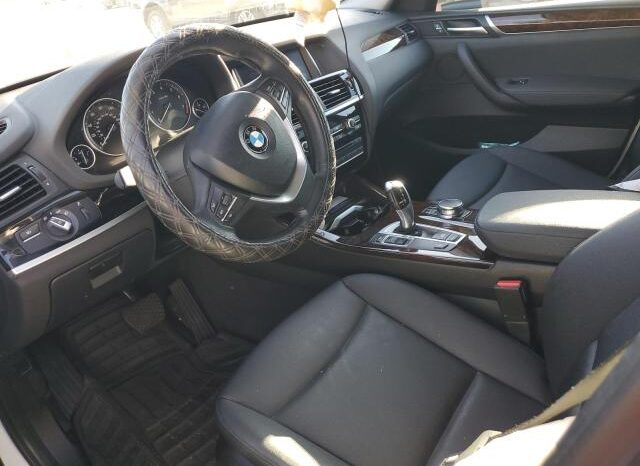 
								2017 BMW X3 full									