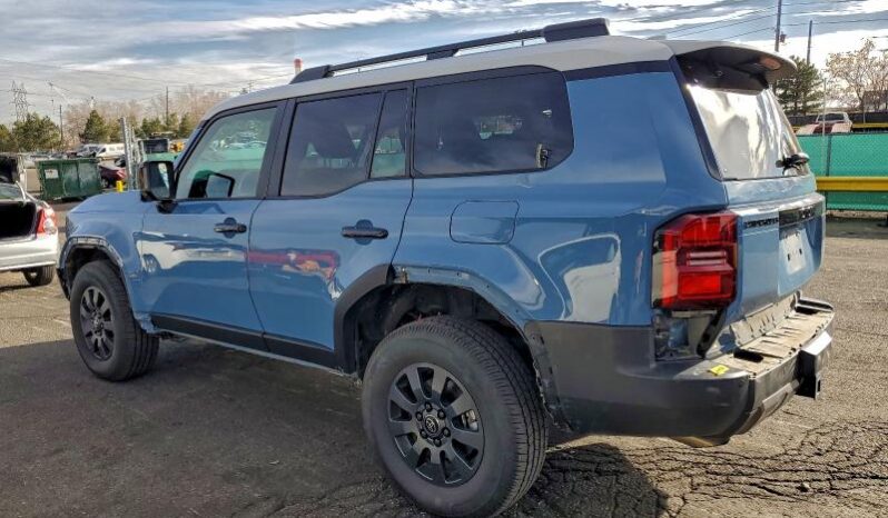 
								2024 Toyota Land cruiser full									