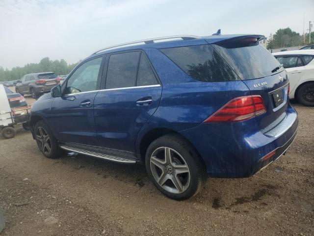 2018 Mercedes-benz Gle 400 4m