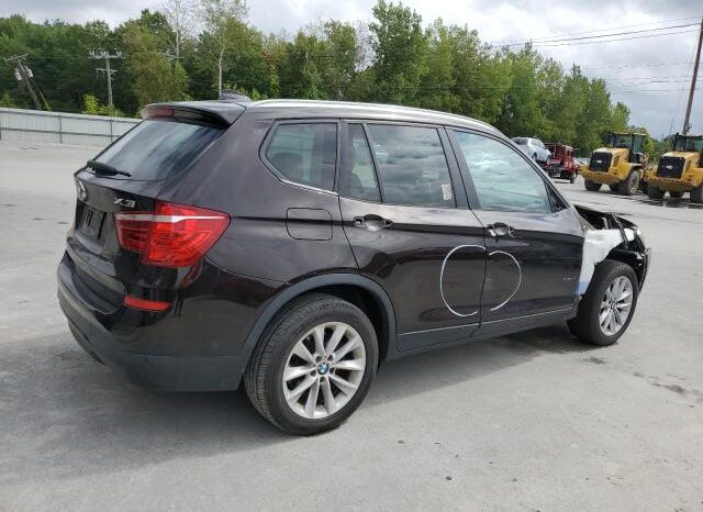 
								2015 BMW X3 full									