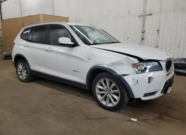 
								2013 BMW X3 full									