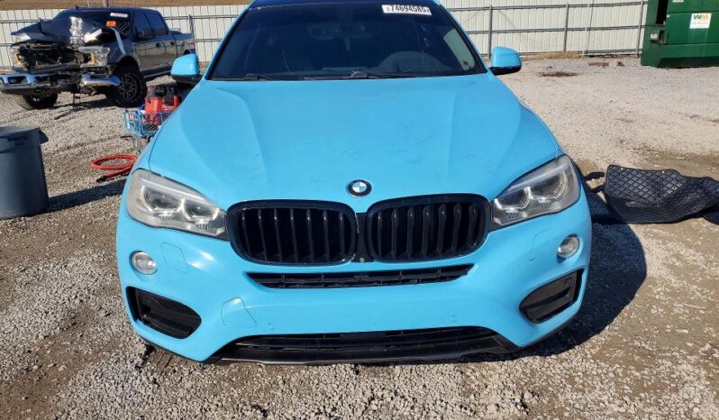 
								2016 BMW X6 full									