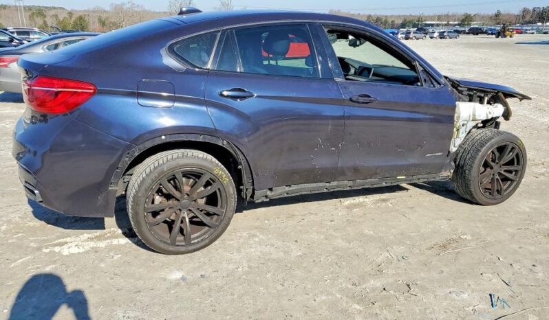 
								2016 BMW X6 full									