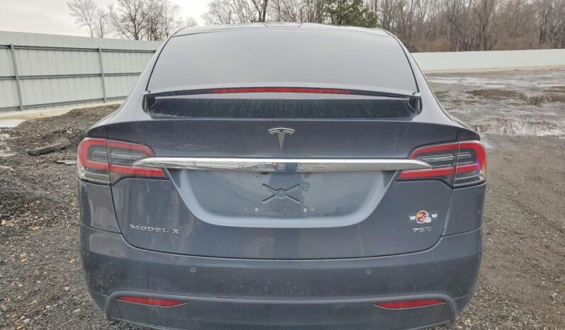 
								2018 Tesla Model x full									