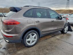 
										2016 Porsche Cayenne full									