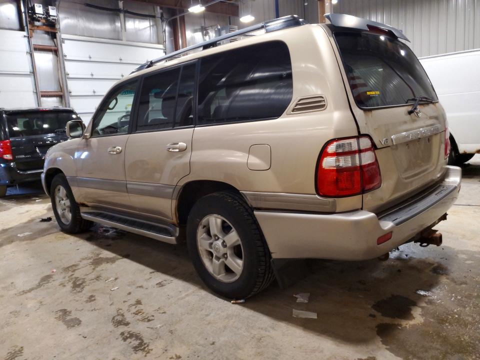 2004 Toyota Land cruiser