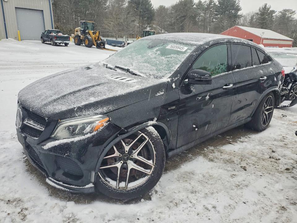 2019 Mercedes-benz Gle coupe