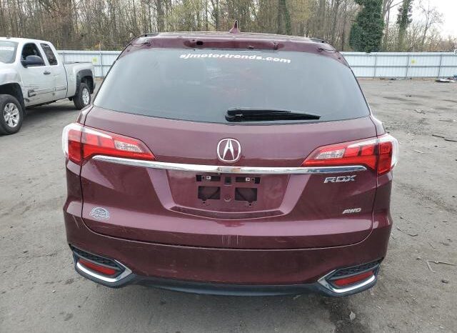 
								2017 Acura Rdx full									