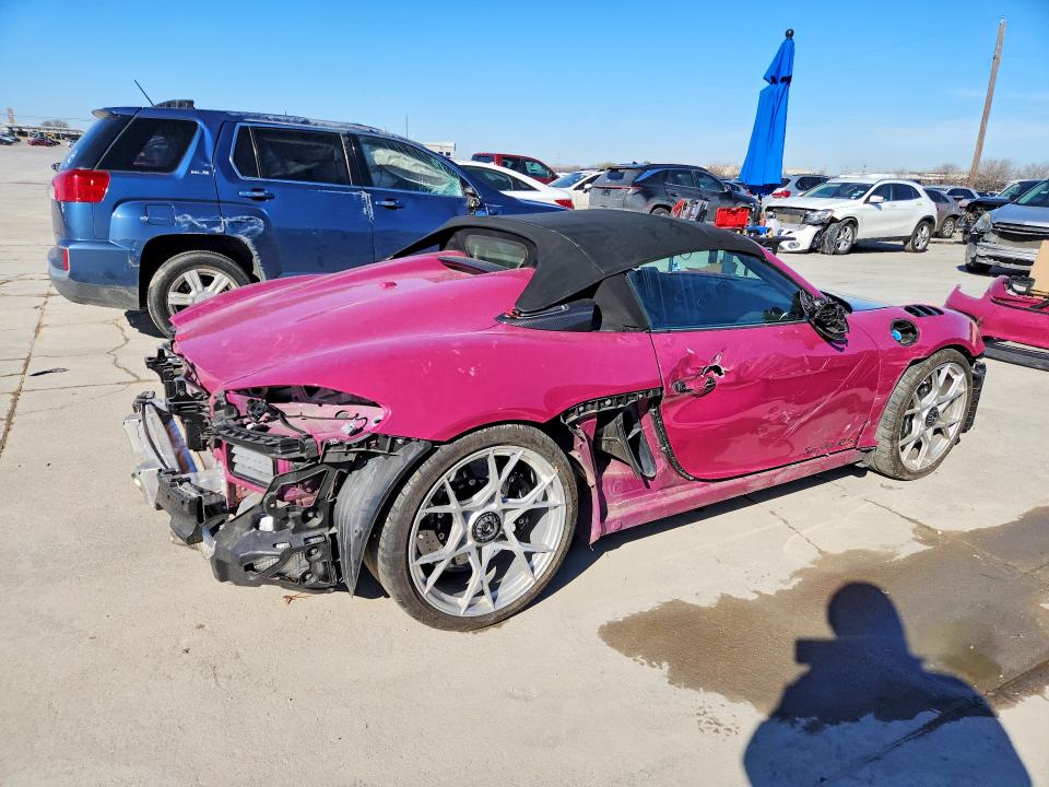 2024 Porsche Boxster
