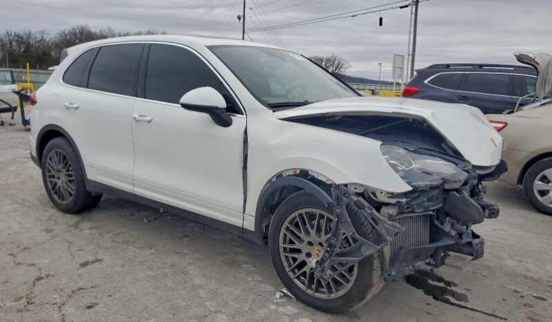 
								2016 Porsche Cayenne full									